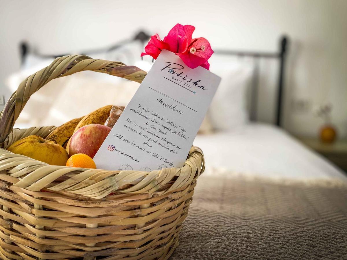 Patiska Butik Otel Датча Экстерьер фото